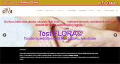 Desktop Screenshot of dna-milano.it